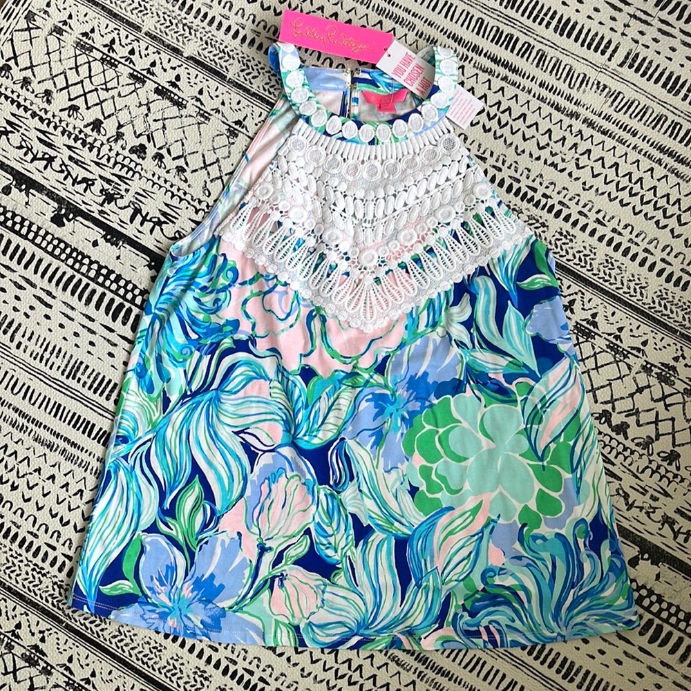 NWT Lilly Pulitzer Dawn Halter Top